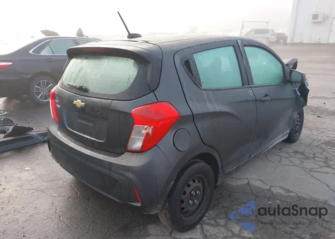 2017 Chevrolet Spark Ls Cvt z USA, uszkodzony, nr VIN KL8CB6SA6HC764356